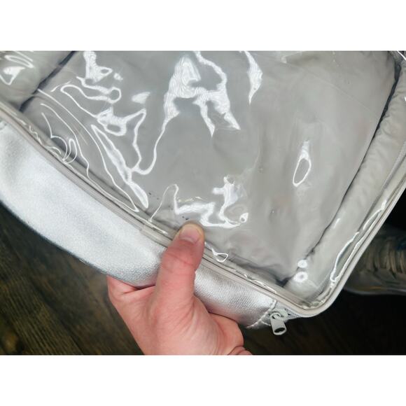 TY BEANIE BABY CLUB EMPTY Pack Just Silver Beanie Baby Container - Picture 3 of 6